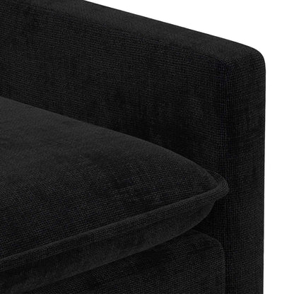 Bank Zwart 156 x 81 x 87,5 cm Polyester
