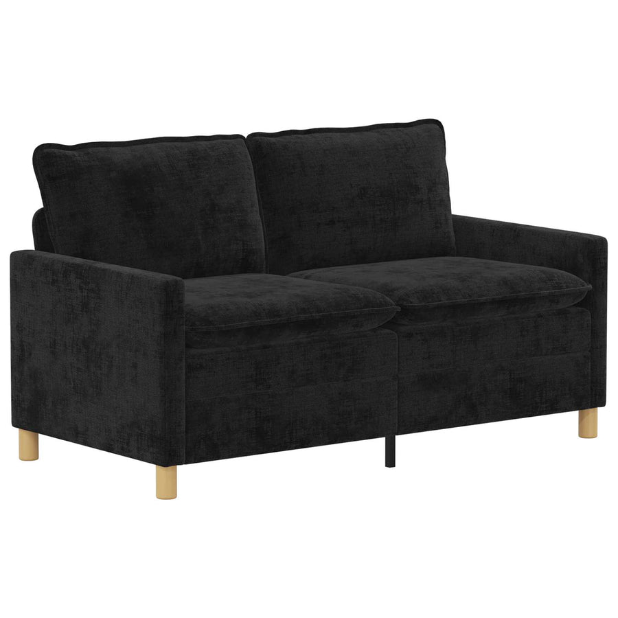 Bank Zwart 156 x 81 x 87,5 cm Polyester