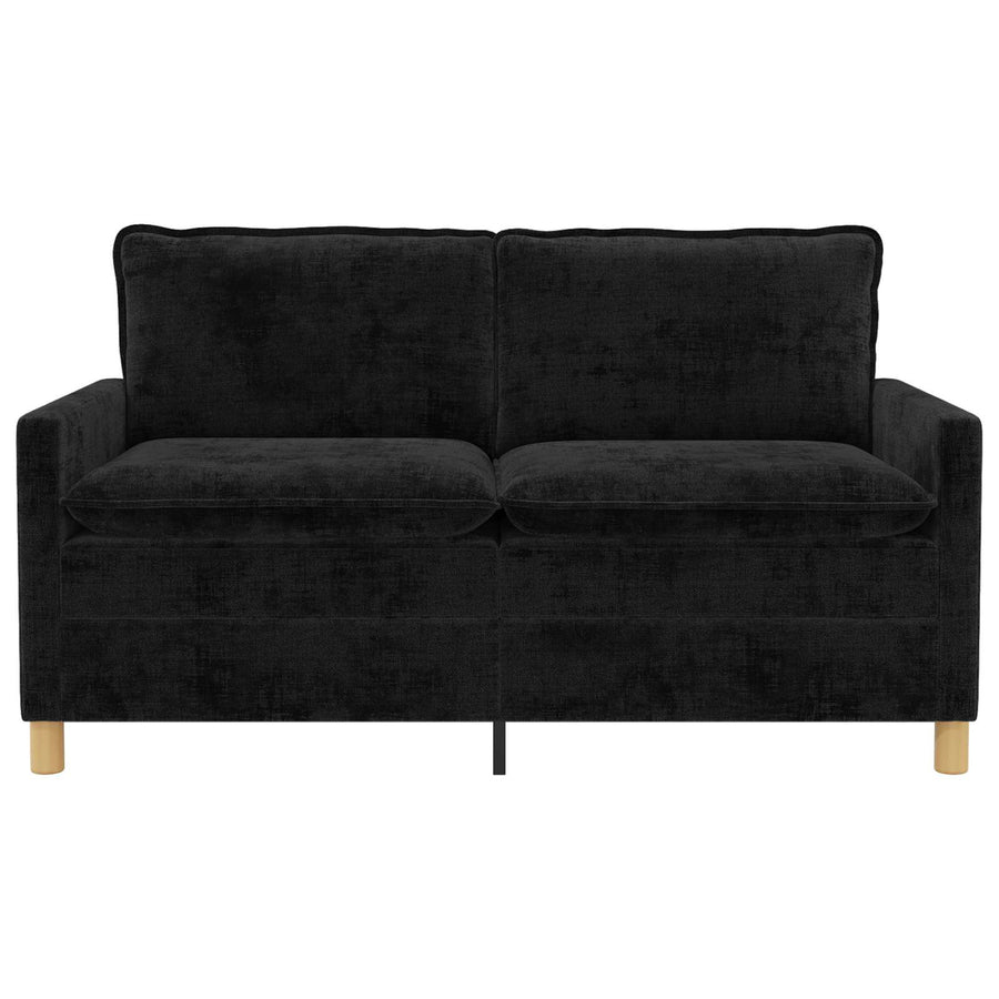Bank Zwart 156 x 81 x 87,5 cm Polyester
