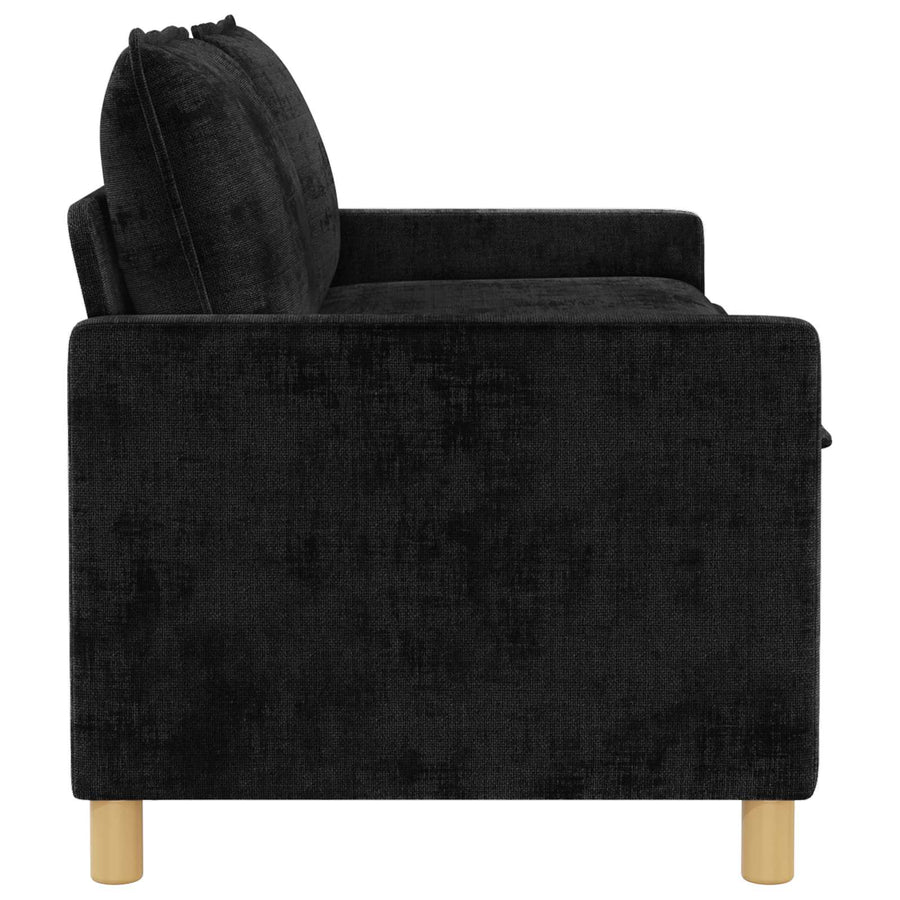 Bank Zwart 156 x 81 x 87,5 cm Polyester