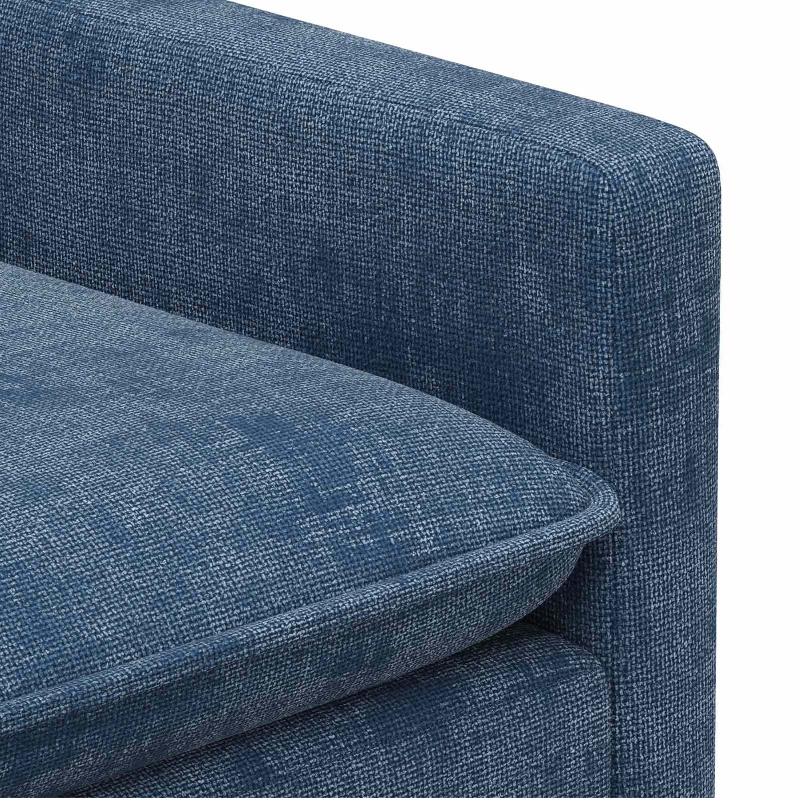Bank Blauw 156 x 81 x 87,5 cm Polyester