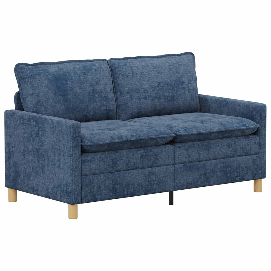 Bank Blauw 156 x 81 x 87,5 cm Polyester