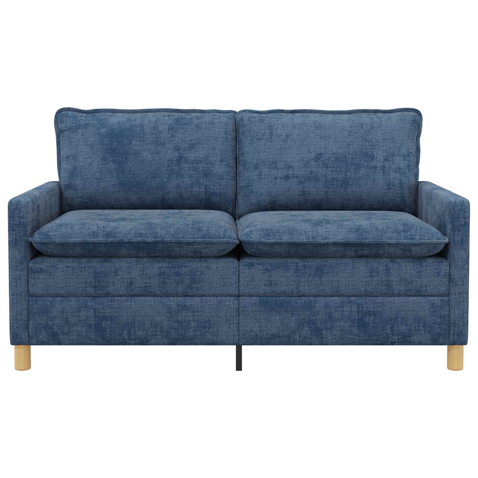Bank Blauw 156 x 81 x 87,5 cm Polyester