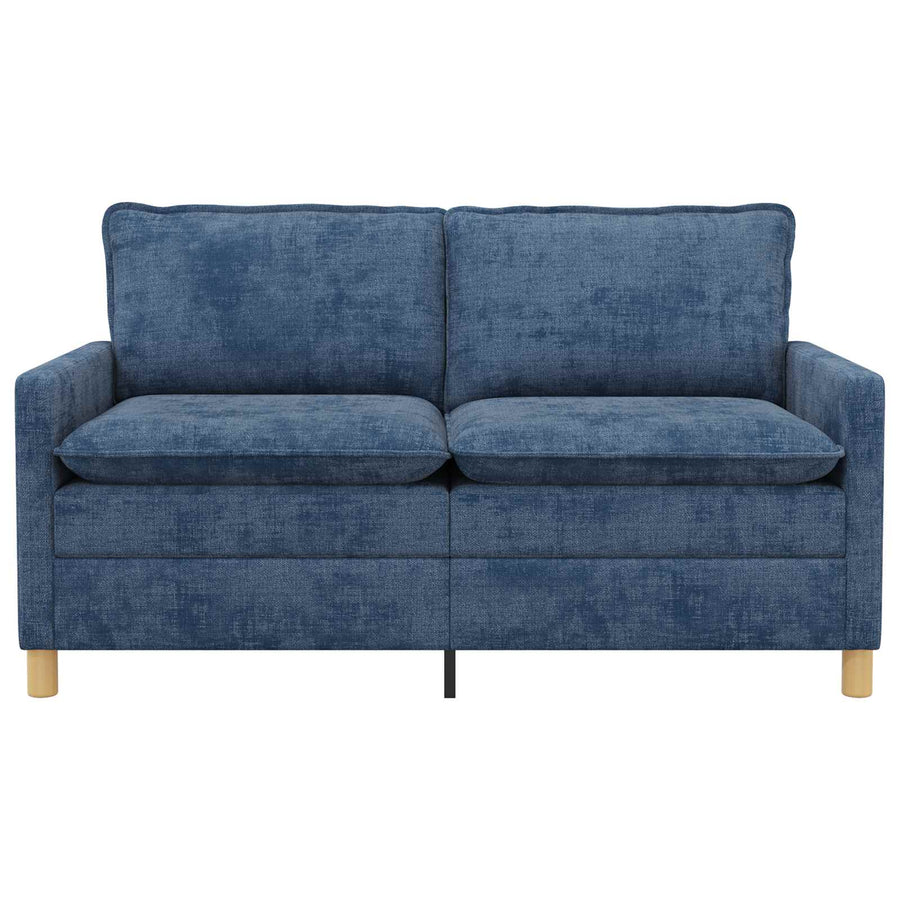 Bank Blauw 156 x 81 x 87,5 cm Polyester