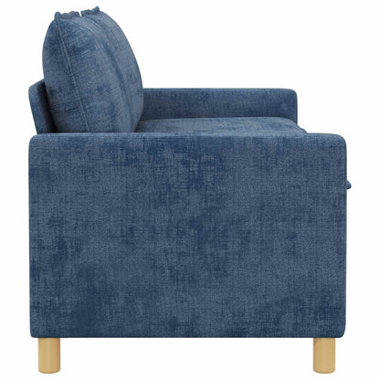 Bank Blauw 156 x 81 x 87,5 cm Polyester