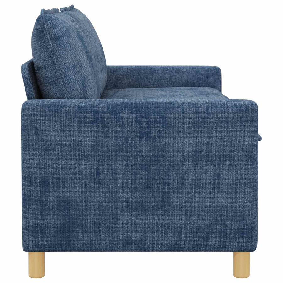 Bank Blauw 156 x 81 x 87,5 cm Polyester