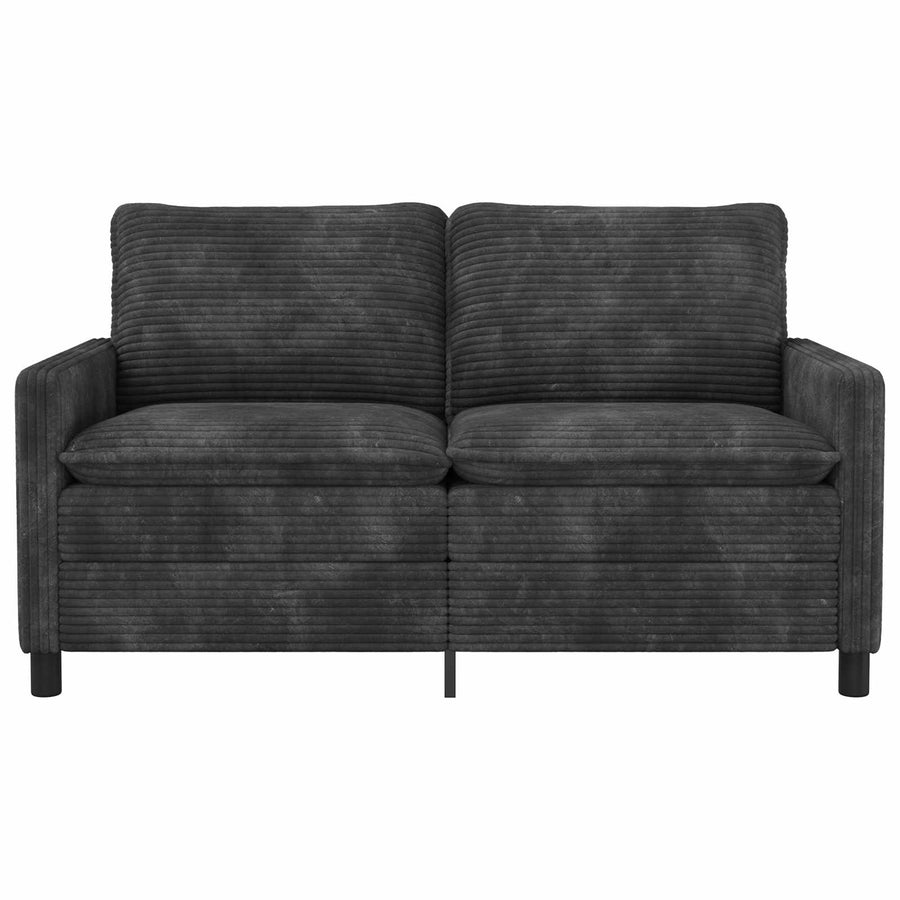 Bank Donkergrijs 156 x 81 x 87,5 cm Polyester