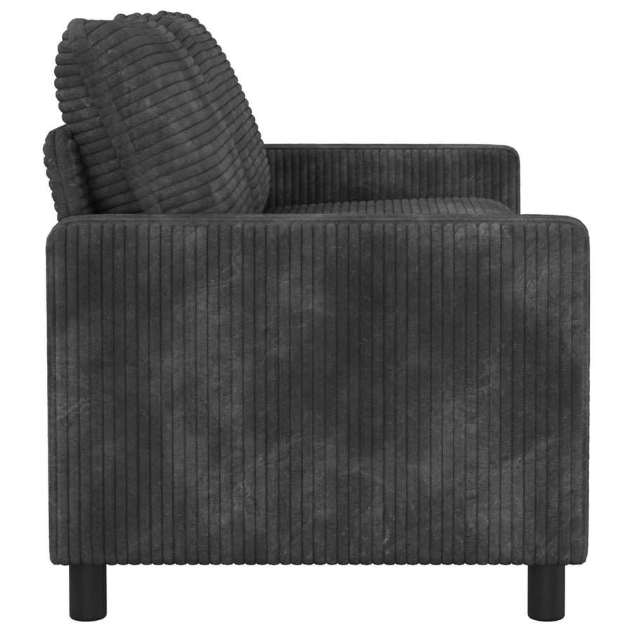 Bank Donkergrijs 156 x 81 x 87,5 cm Polyester