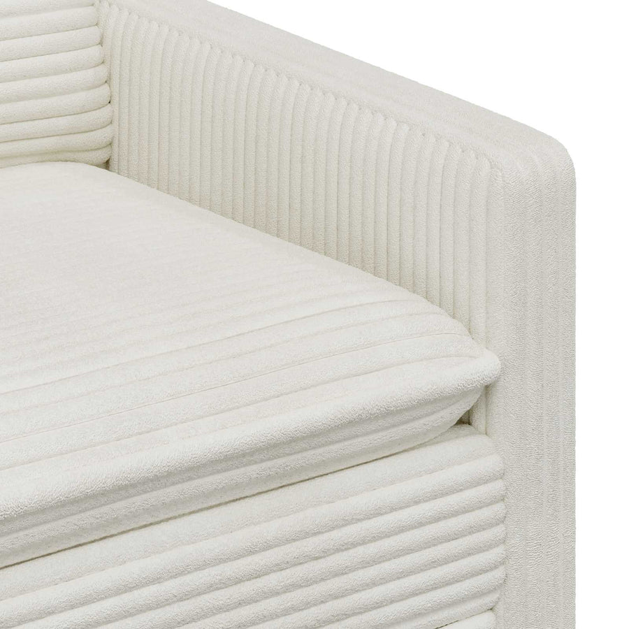 Bank Crèmekleurig 156 x 81 x 87,5 cm Polyester