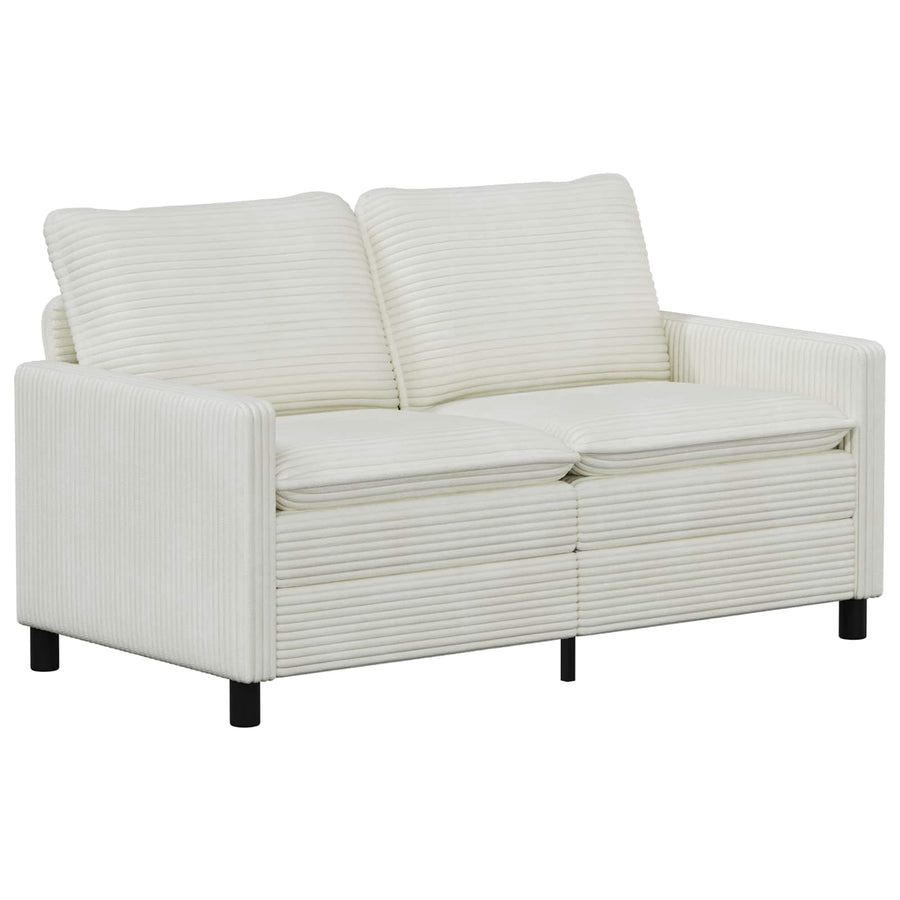 Bank Crèmekleurig 156 x 81 x 87,5 cm Polyester