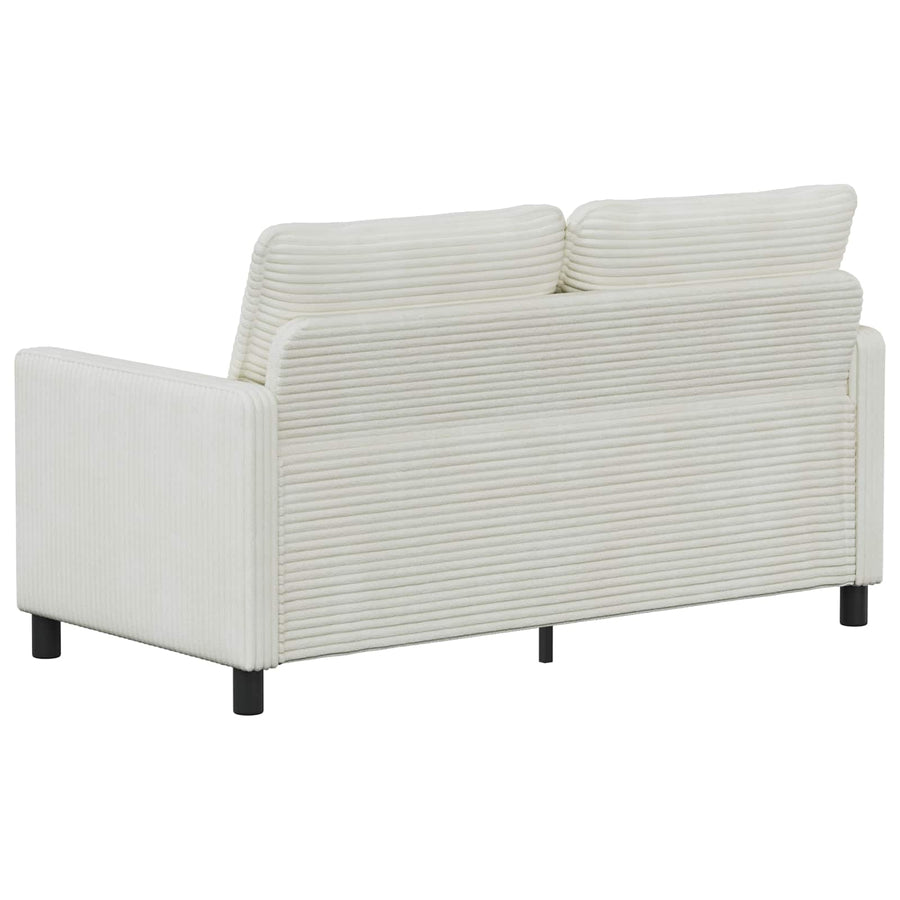 Bank Crèmekleurig 156 x 81 x 87,5 cm Polyester