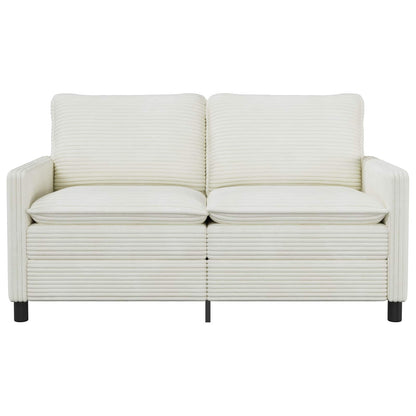 Bank Crèmekleurig 156 x 81 x 87,5 cm Polyester