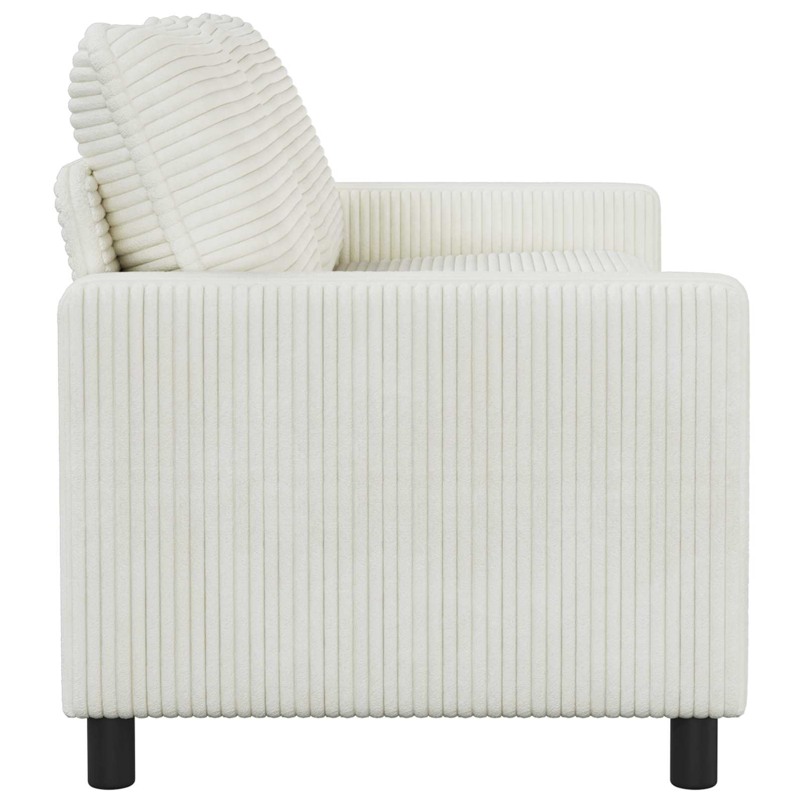 Bank Crèmekleurig 156 x 81 x 87,5 cm Polyester