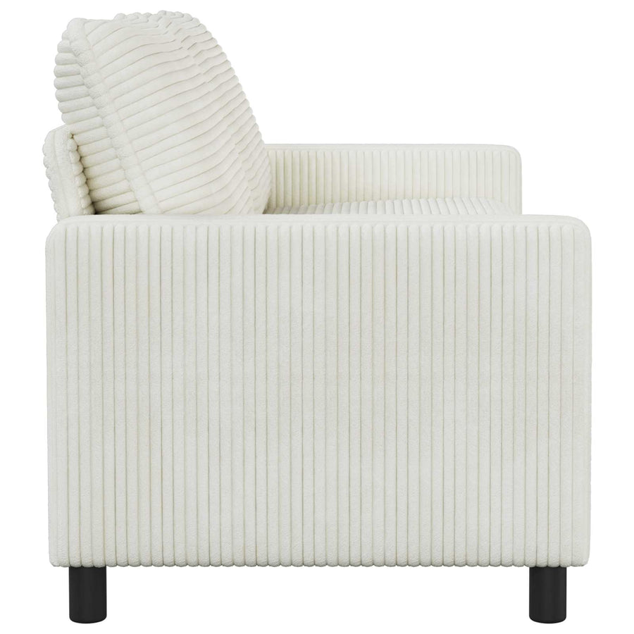 Bank Crèmekleurig 156 x 81 x 87,5 cm Polyester