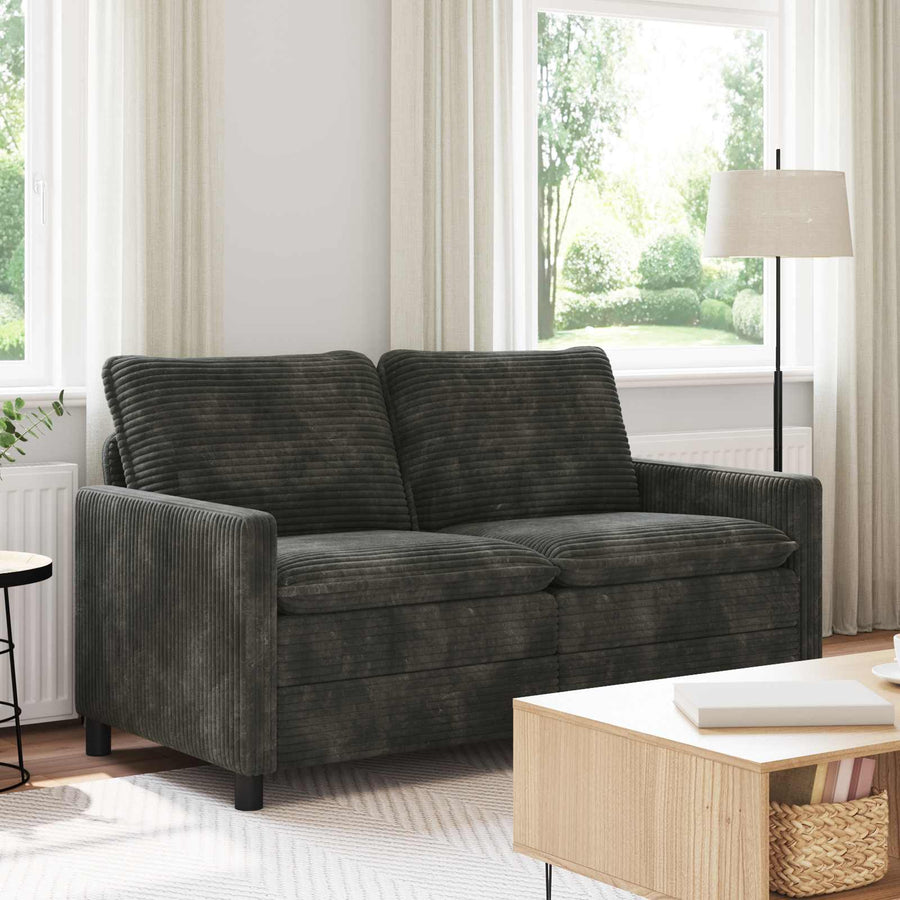 Bank Antracietkleurig 156 x 81 x 87,5 cm Polyester