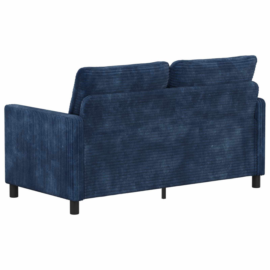 Bank Marineblauw 156 x 81 x 87,5 cm Polyester