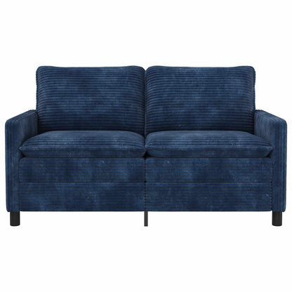 Bank Marineblauw 156 x 81 x 87,5 cm Polyester