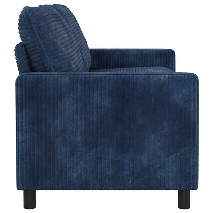 Bank Marineblauw 156 x 81 x 87,5 cm Polyester