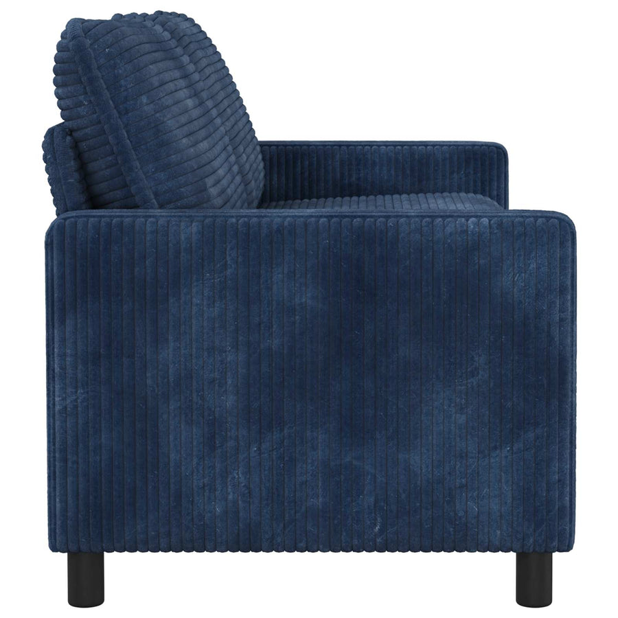 Bank Marineblauw 156 x 81 x 87,5 cm Polyester