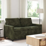 Bank groen 156x81x87,5 cm polyester