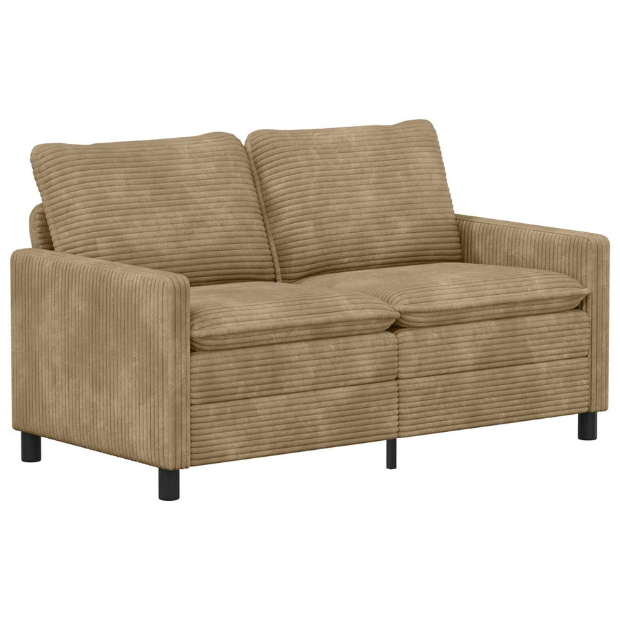 Bank Taupe 156 x 81 x 87,5 cm Polyester