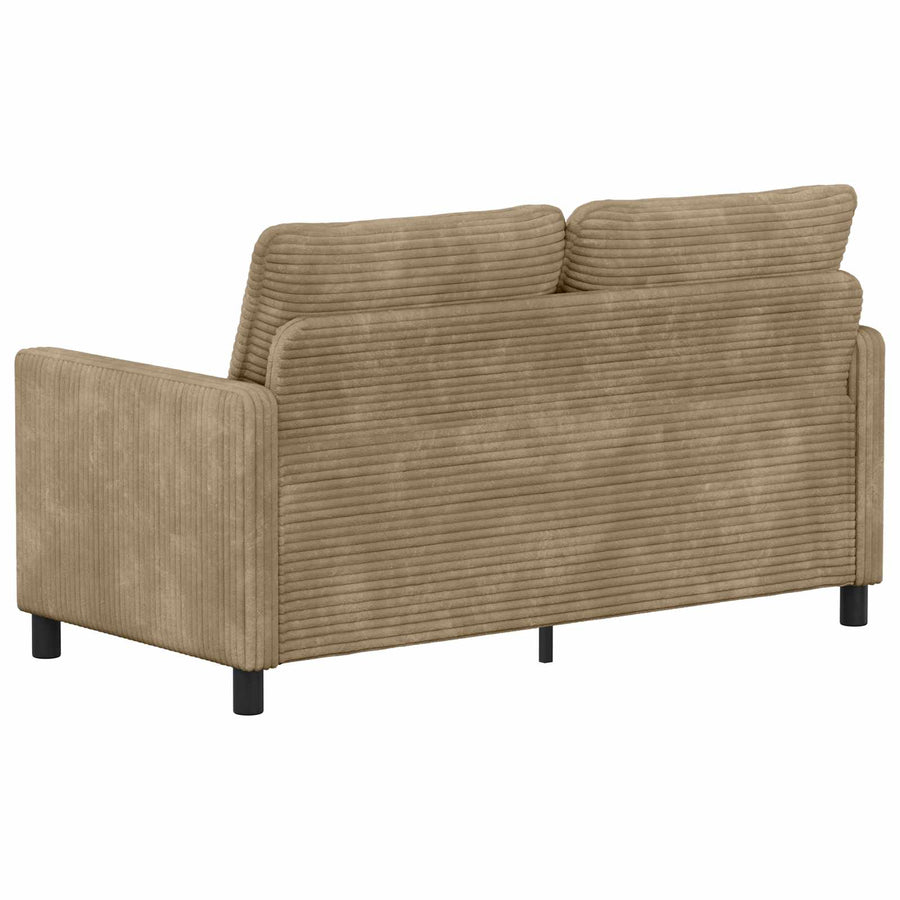 Bank Taupe 156 x 81 x 87,5 cm Polyester