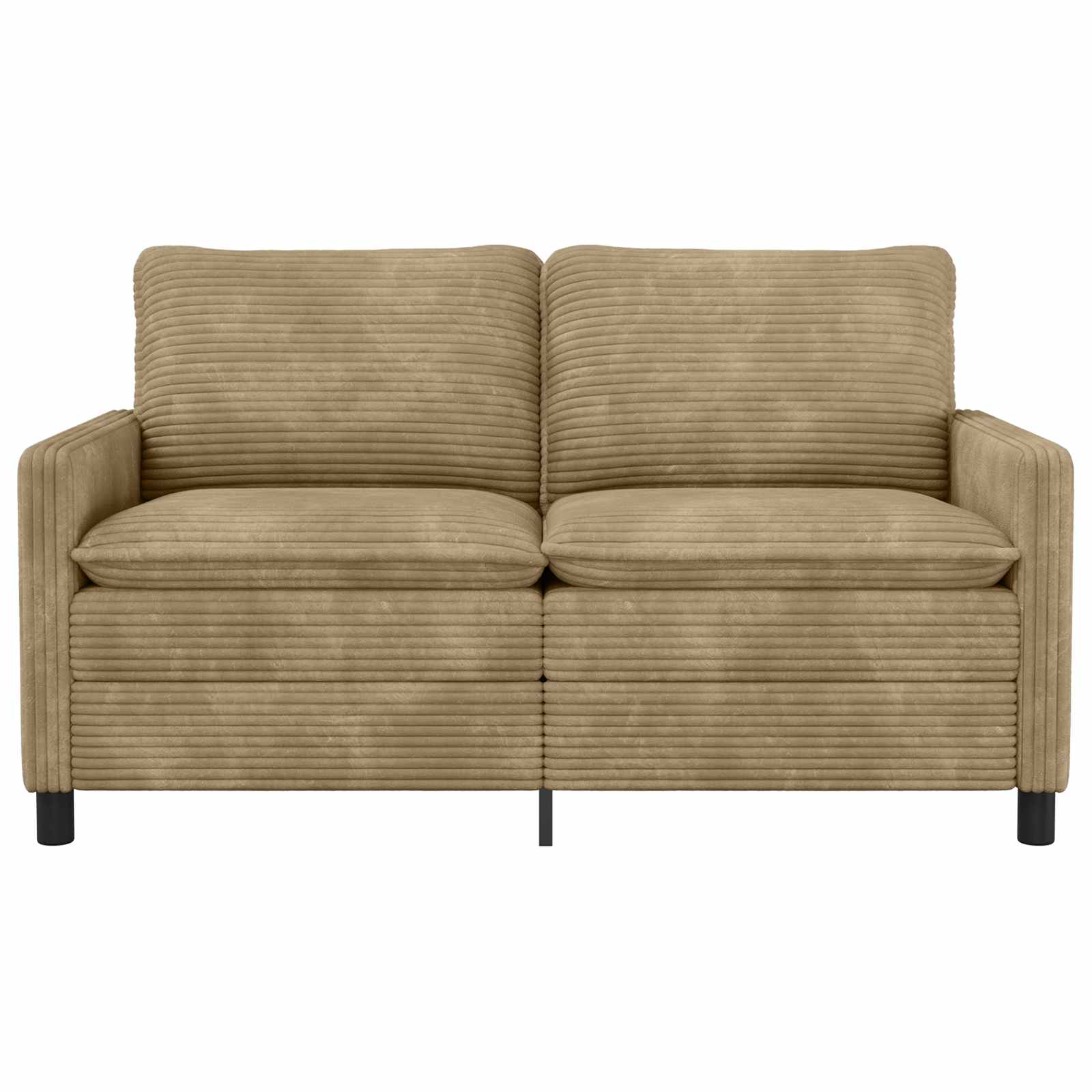 Bank Taupe 156 x 81 x 87,5 cm Polyester