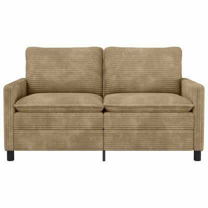 Bank Taupe 156 x 81 x 87,5 cm Polyester