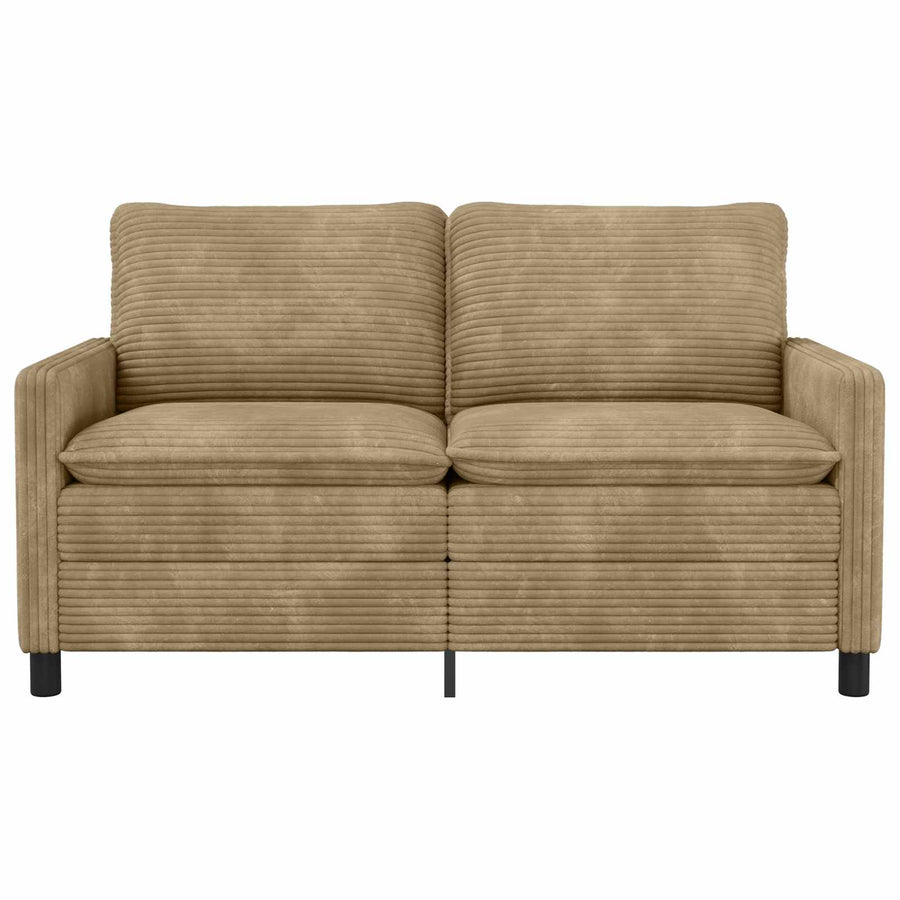 Bank Taupe 156 x 81 x 87,5 cm Polyester