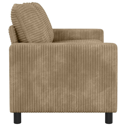 Bank Taupe 156 x 81 x 87,5 cm Polyester