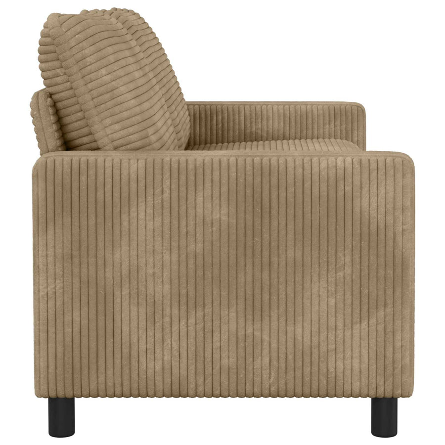 Bank Taupe 156 x 81 x 87,5 cm Polyester