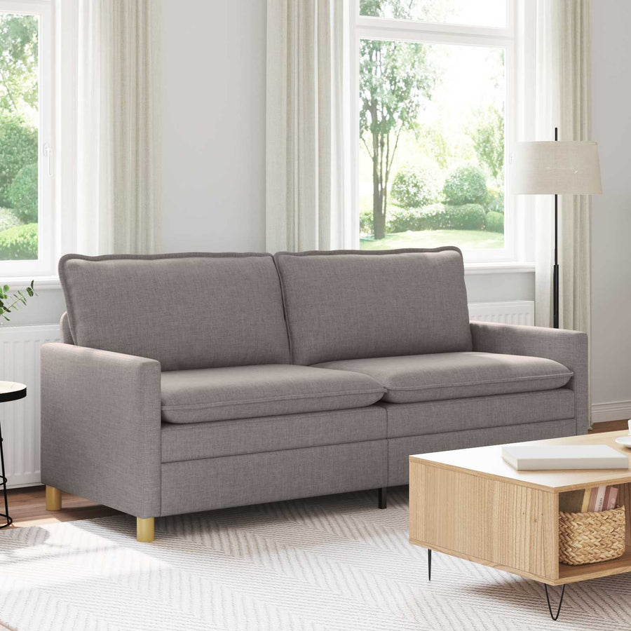 Bank Taupe Stof
