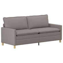 Bank Taupe Stof
