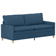 Bank Blauw Stof