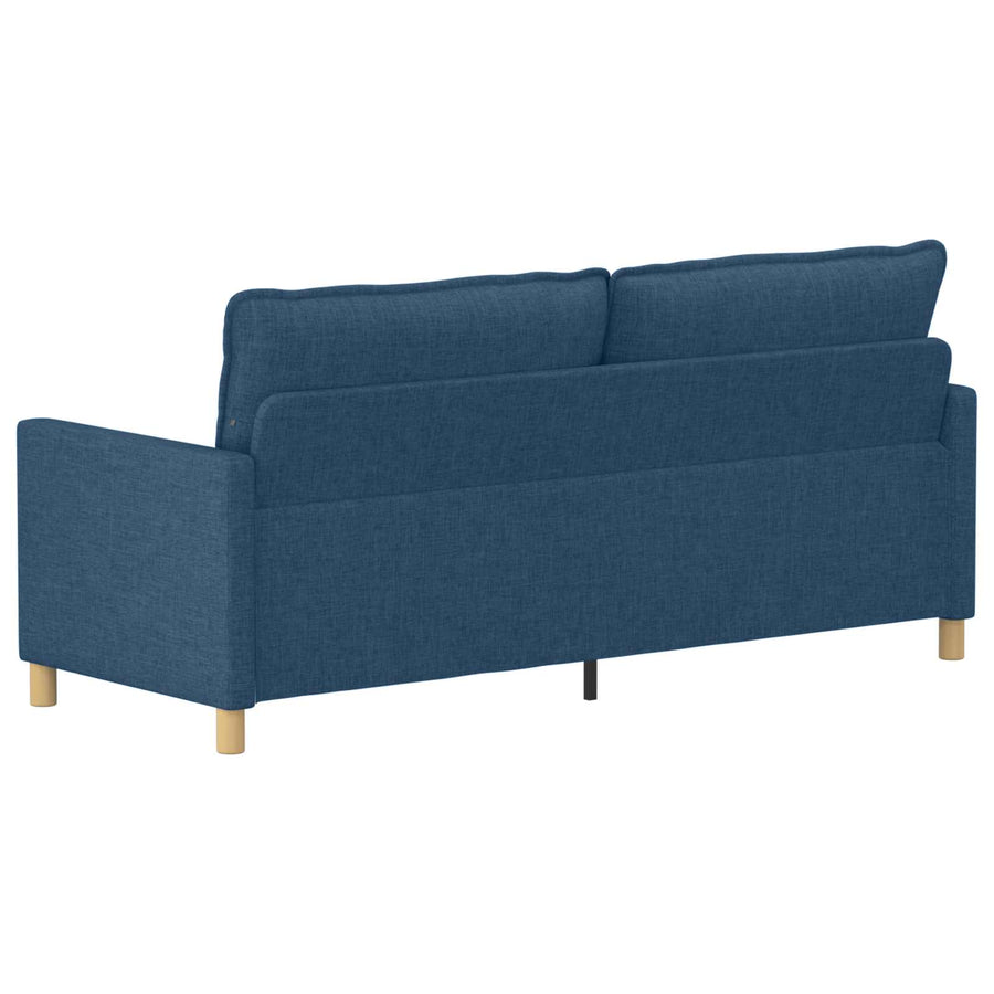 Bank Blauw Stof