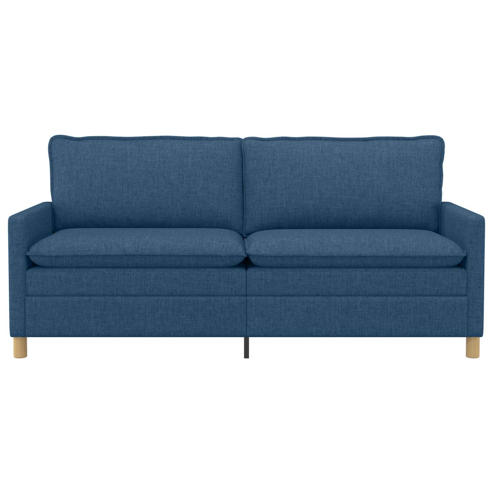 Bank Blauw Stof