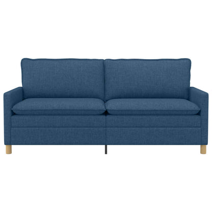 Bank Blauw Stof