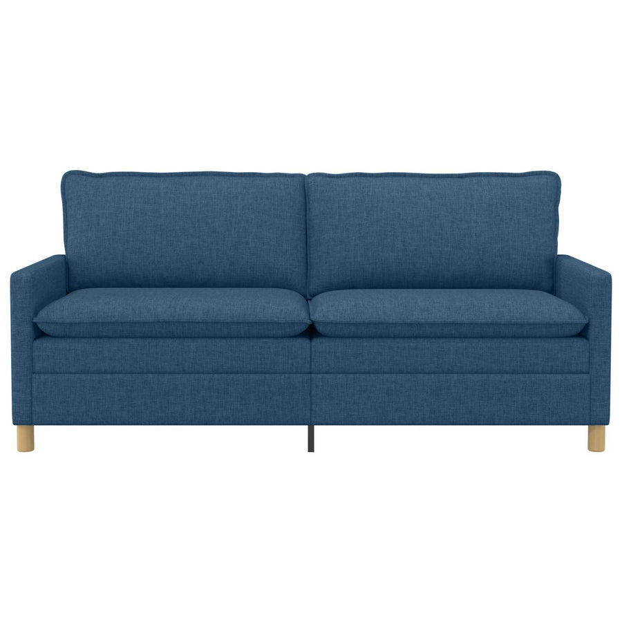Bank Blauw Stof
