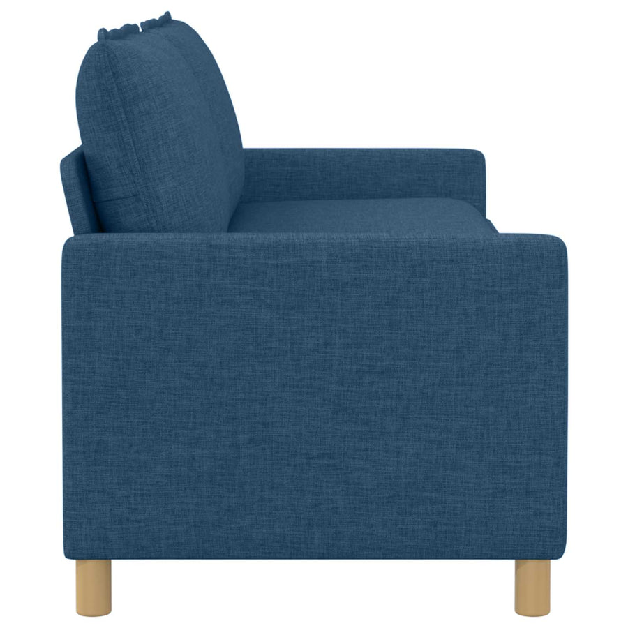 Bank Blauw Stof