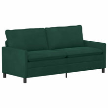 Bank Donkergroen 196 x 81 x 87,5 cm Fluweel