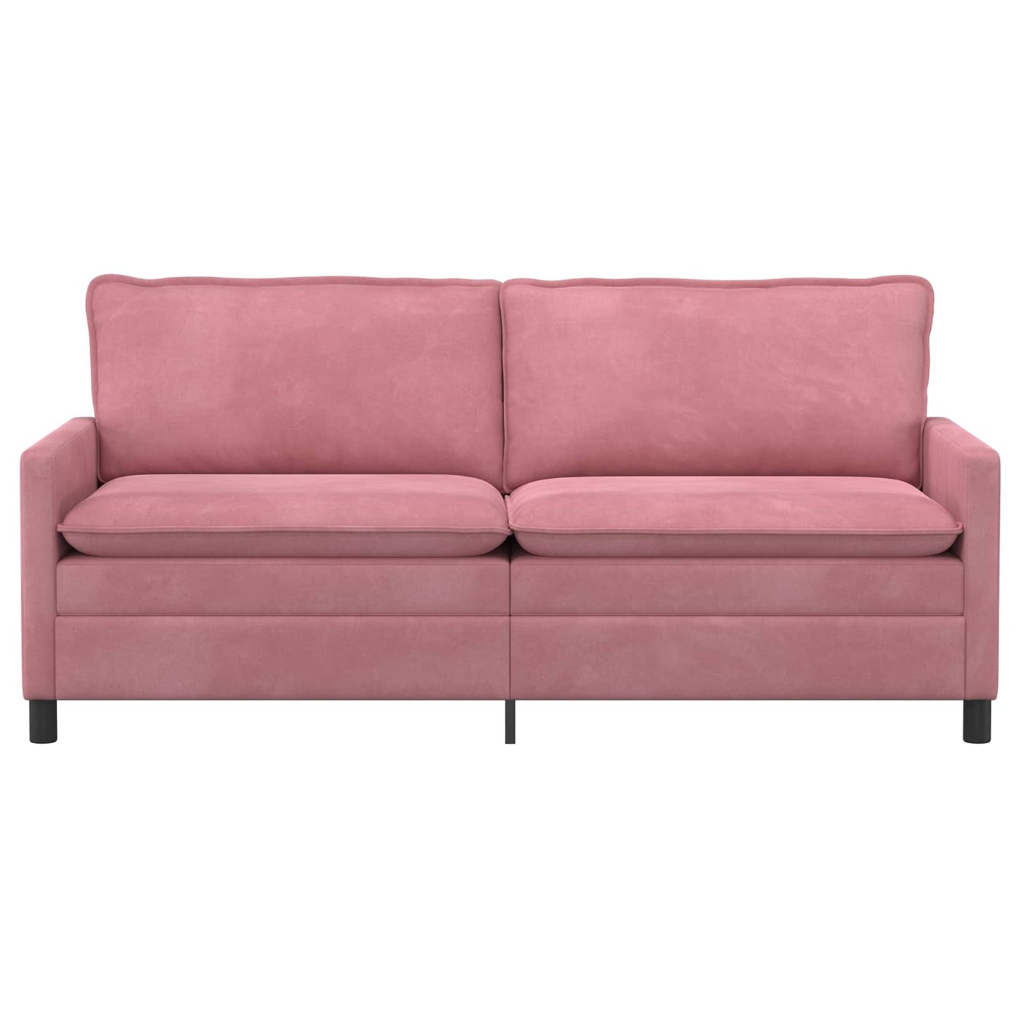 Bank Roze 196 x 81 x 87,5 cm Fluweel