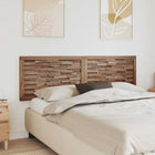 Headboard Wall-mounted Natural 180 cm Solid Teak