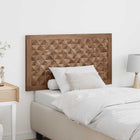 Headboard Natural Solid Teak 100 cm