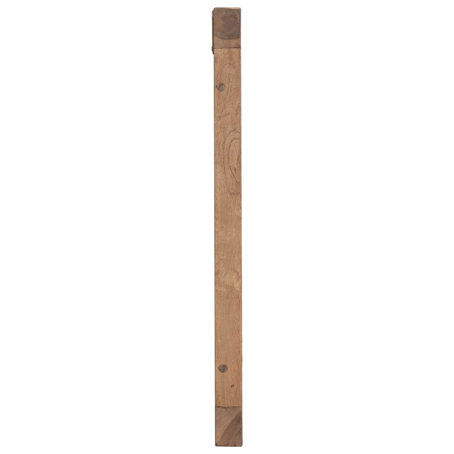Hoofdbord Naturel Massief Teakhout 100 cm