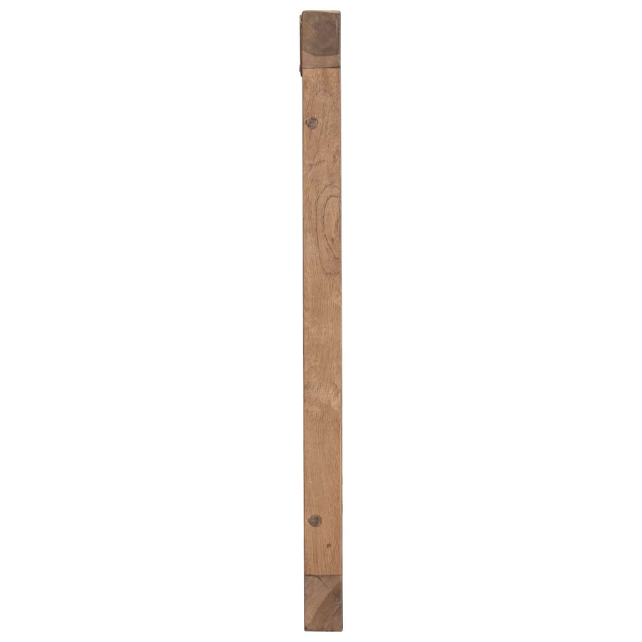 Hoofdbord Naturel Massief Teakhout 100 cm