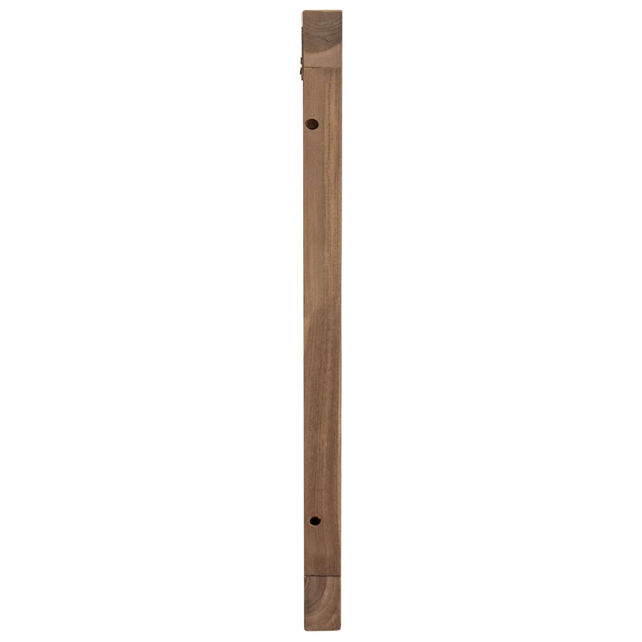Hoofdbord Naturel Massief Teakhout 140 cm