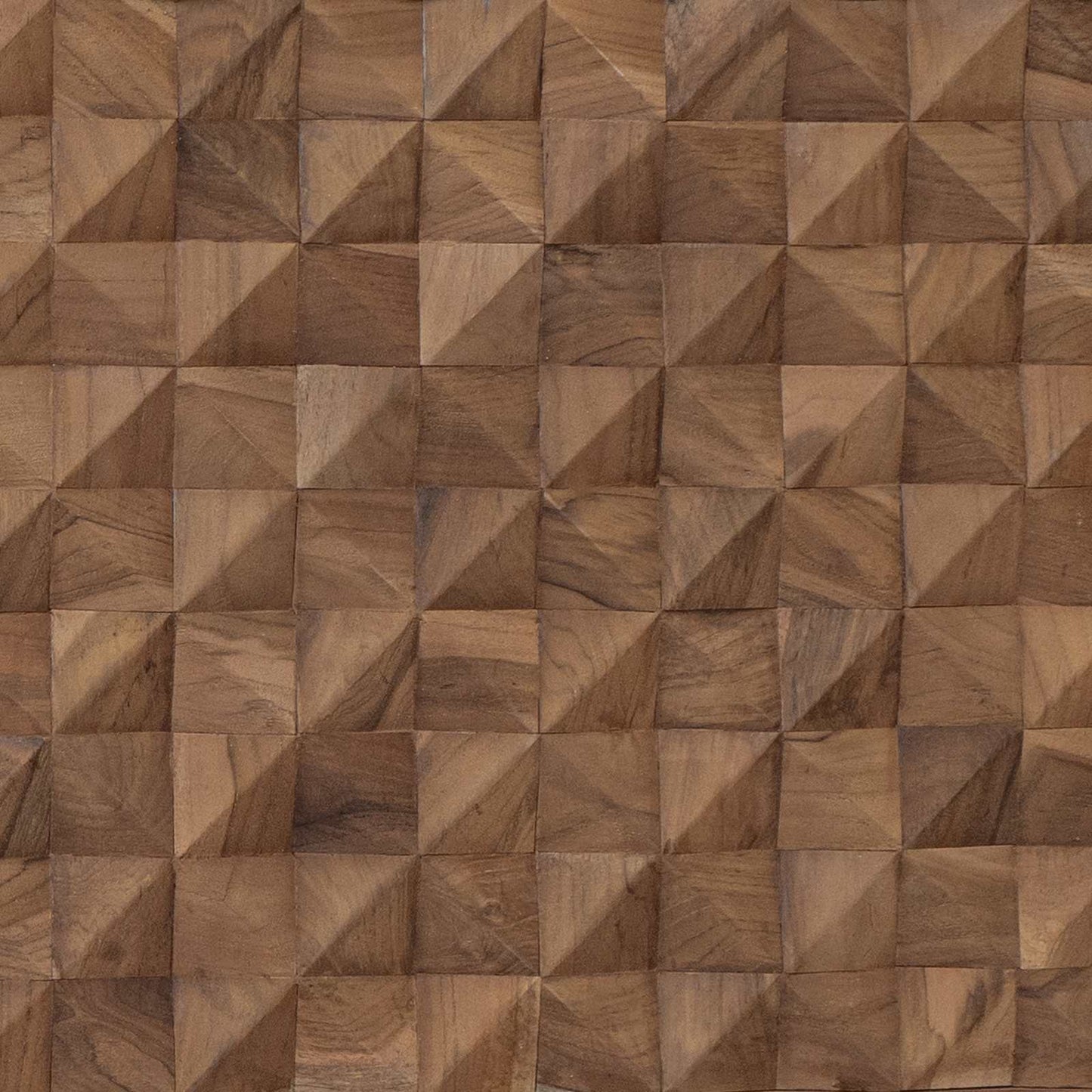 Hoofdbord Naturel Massief Teakhout 180 cm