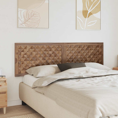 Hoofdbord Naturel Massief Teakhout 180 cm