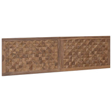Hoofdbord Naturel Massief Teakhout 180 cm