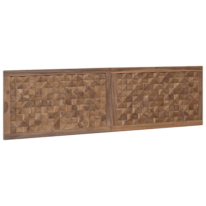 Hoofdbord Naturel Massief Teakhout 180 cm